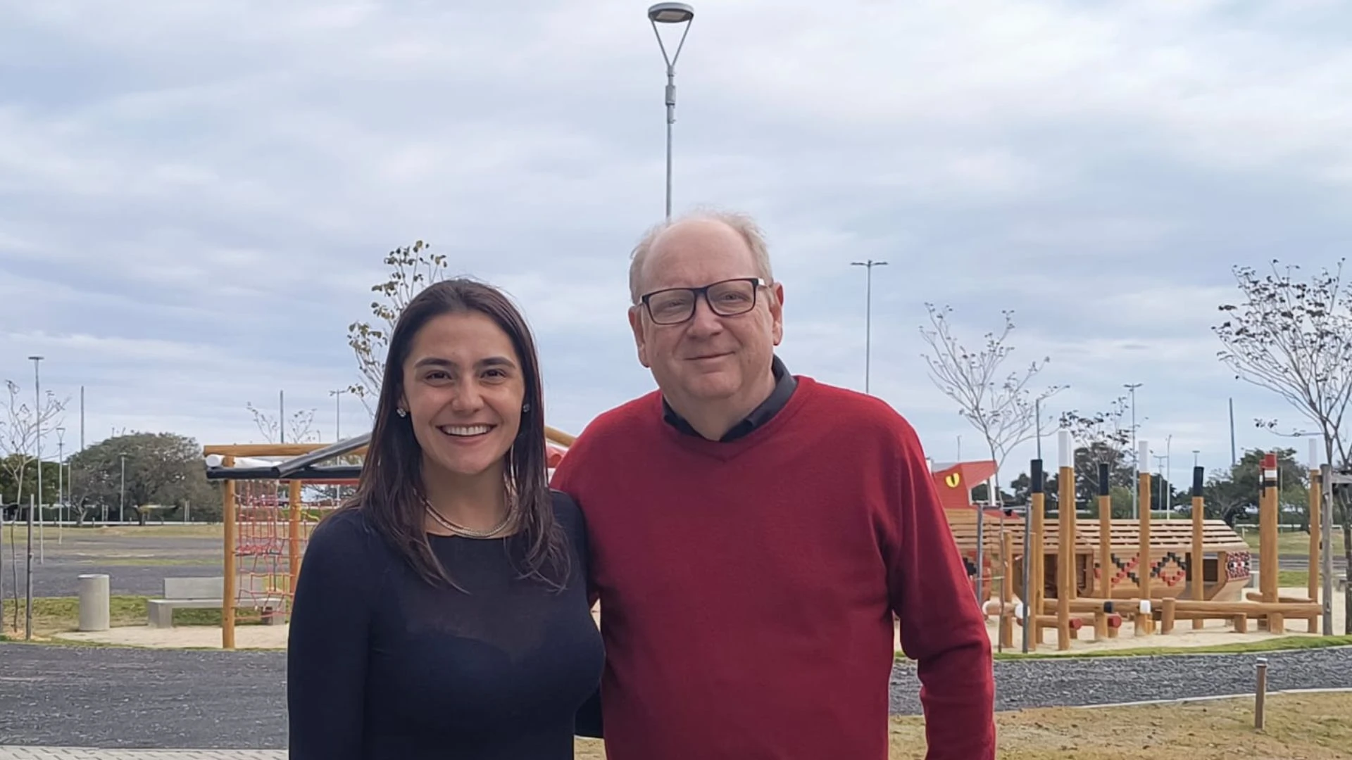 Equipe do POA CVB participa de reunião sobre o futuro do Parque Harmonia