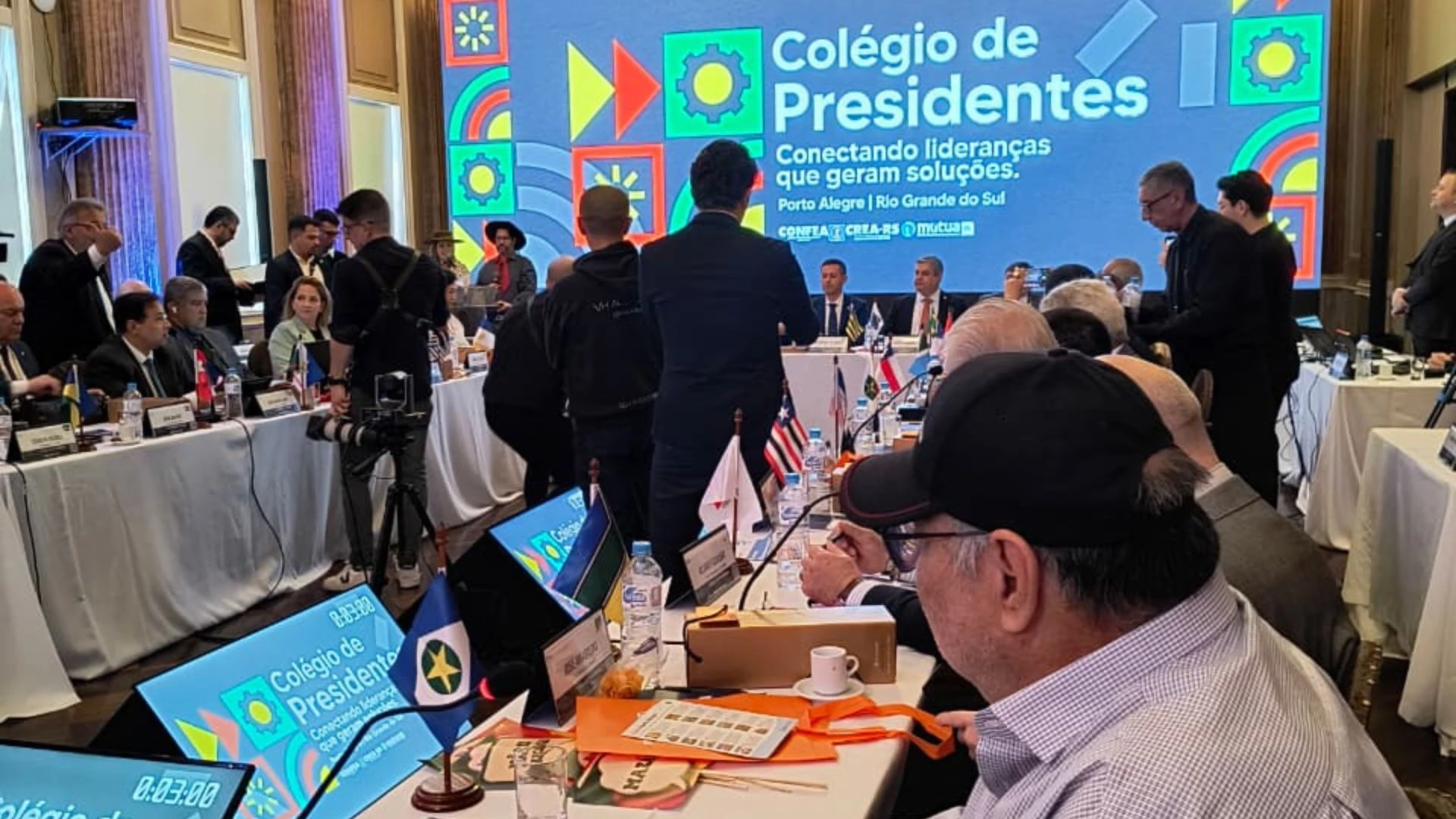 Porto Alegre Convention Bureau marca presença em evento nacional do Crea-RS