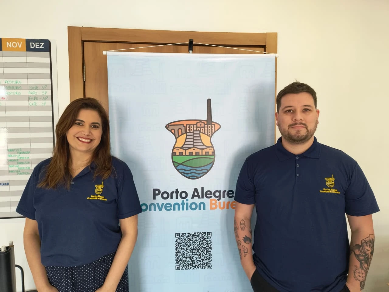 Novidades de peso fortalecem o time do POA Convention Bureau