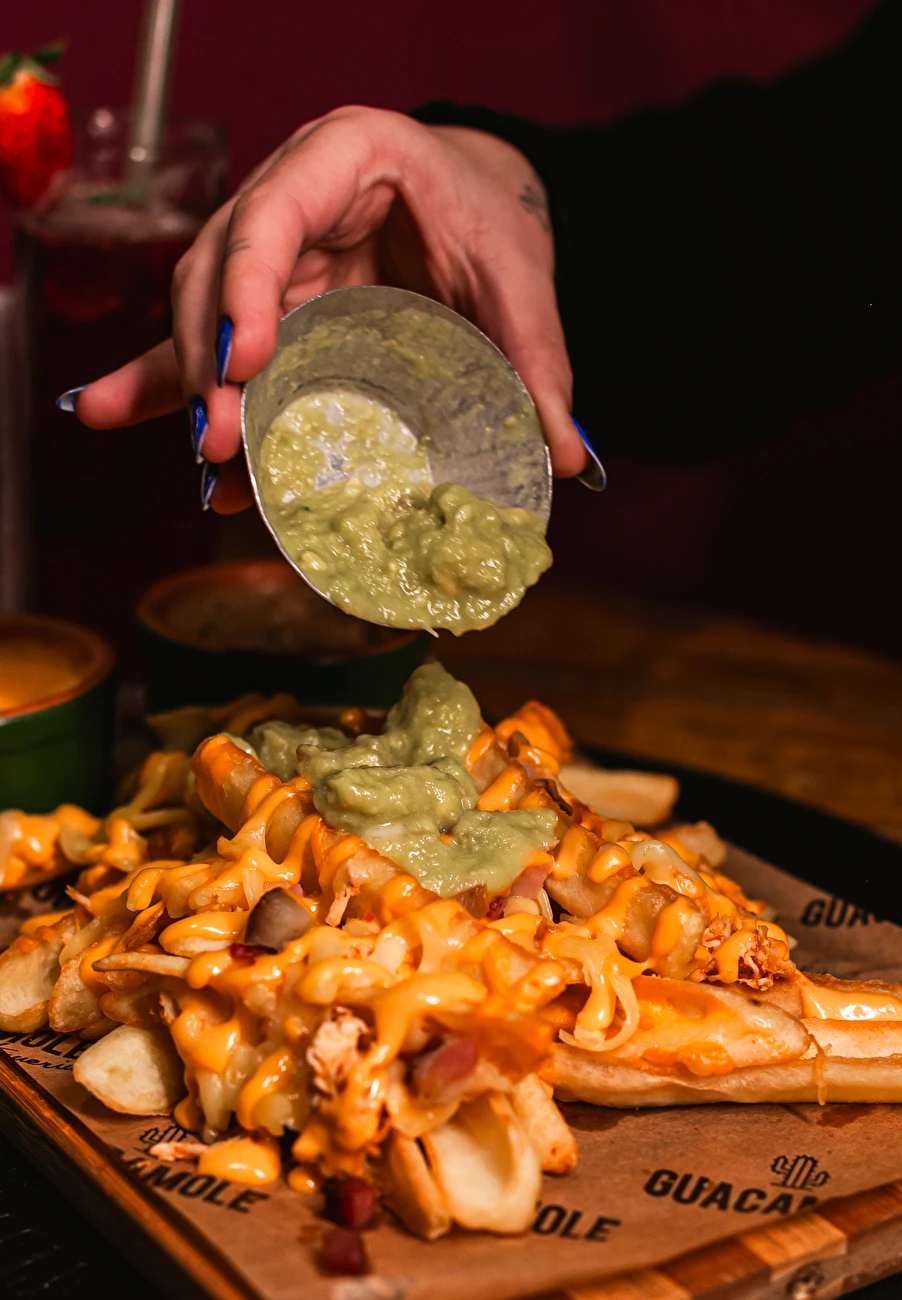GUACAMOLE COCCINA MEXICANA