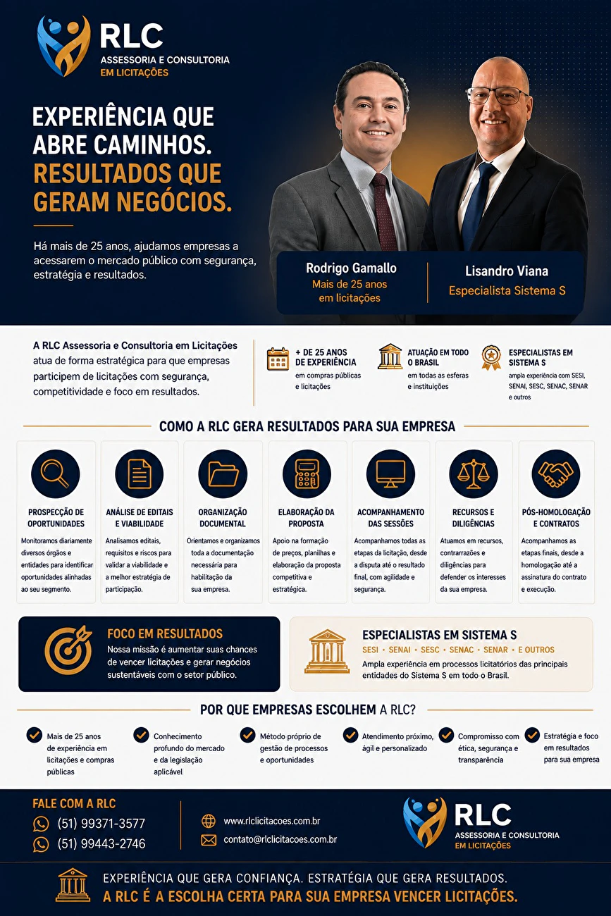 RLC Assessoria E Consultoria Em Licitações