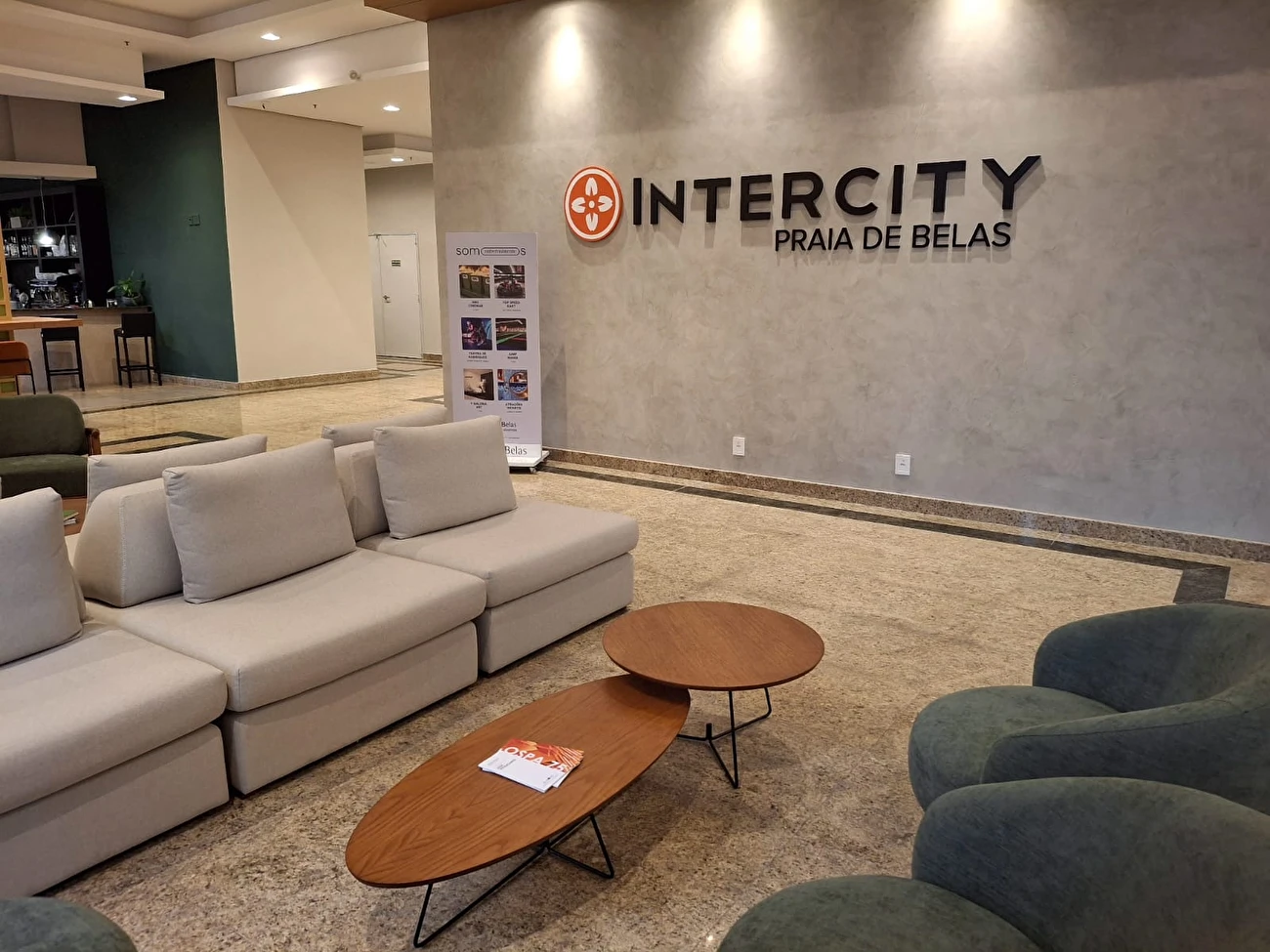 HOTEL INTERCITY PRAIA DE BELAS